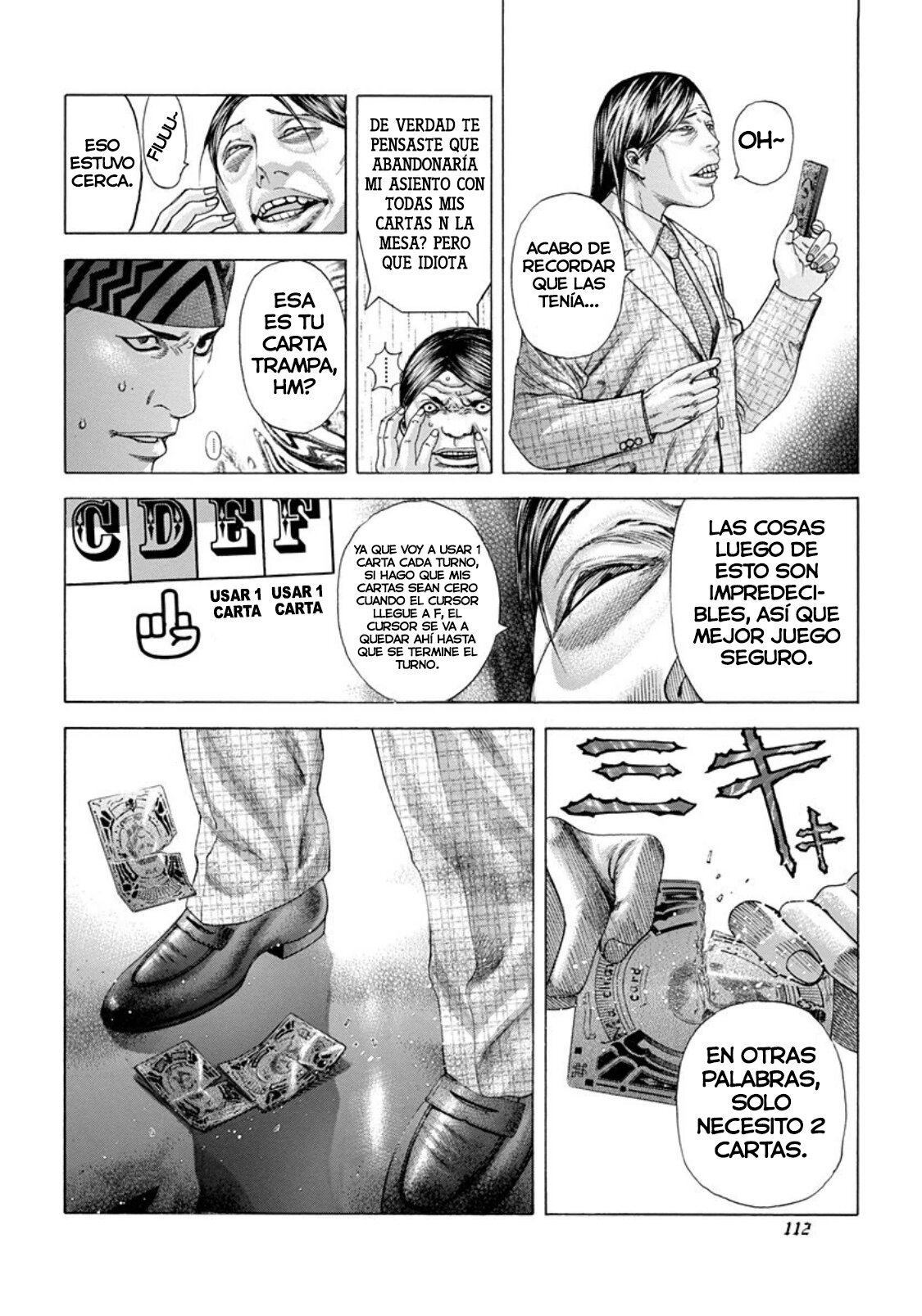Read Usogui (es) Manga Online