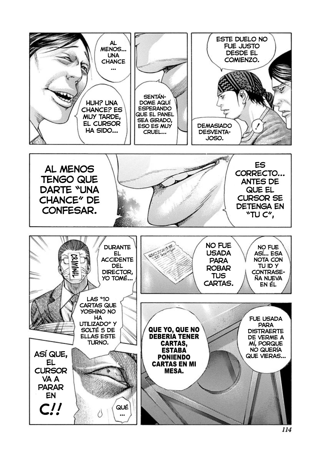 Read Usogui (es) Manga Online