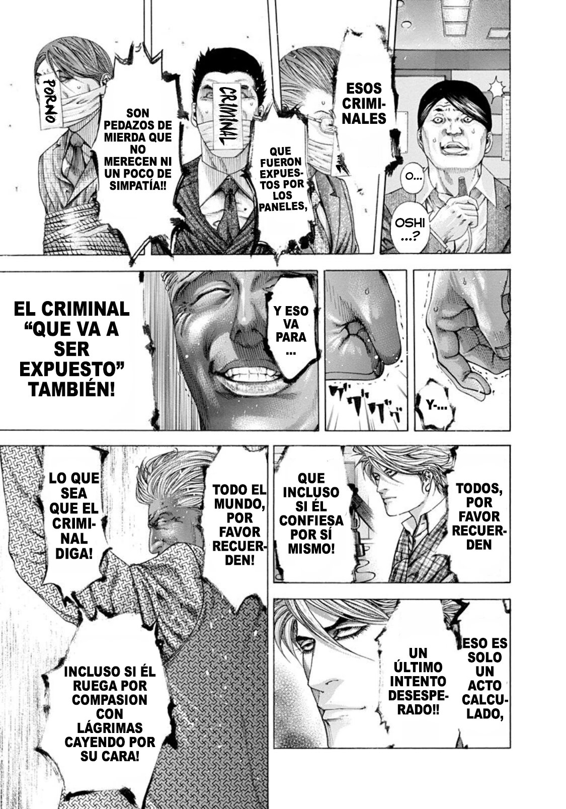 Read Usogui (es) Manga Online