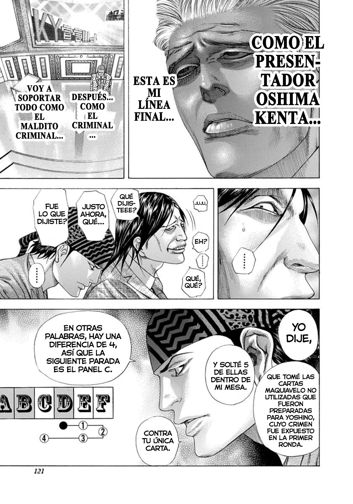 Read Usogui (es) Manga Online