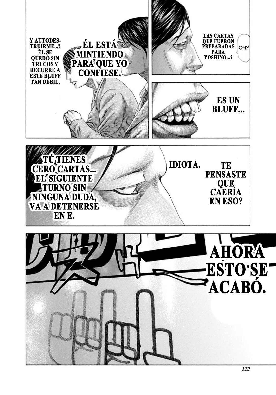 Read Usogui (es) Manga Online