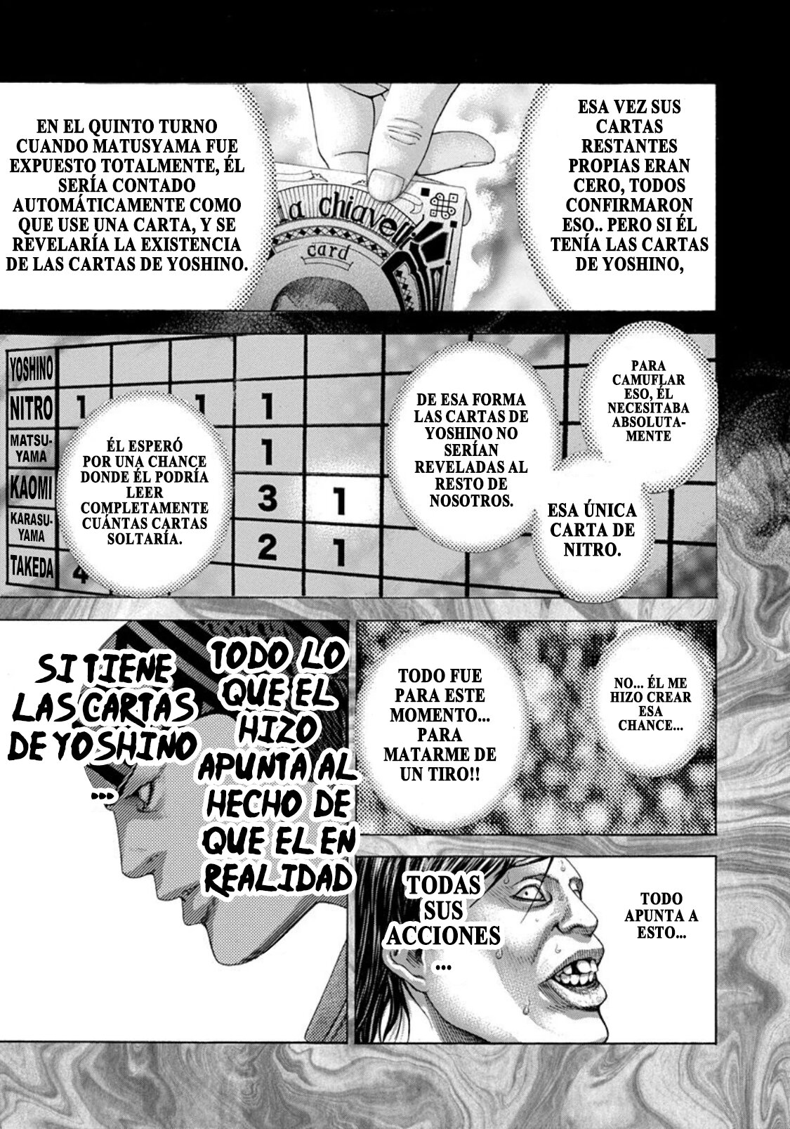 Read Usogui (es) Manga Online