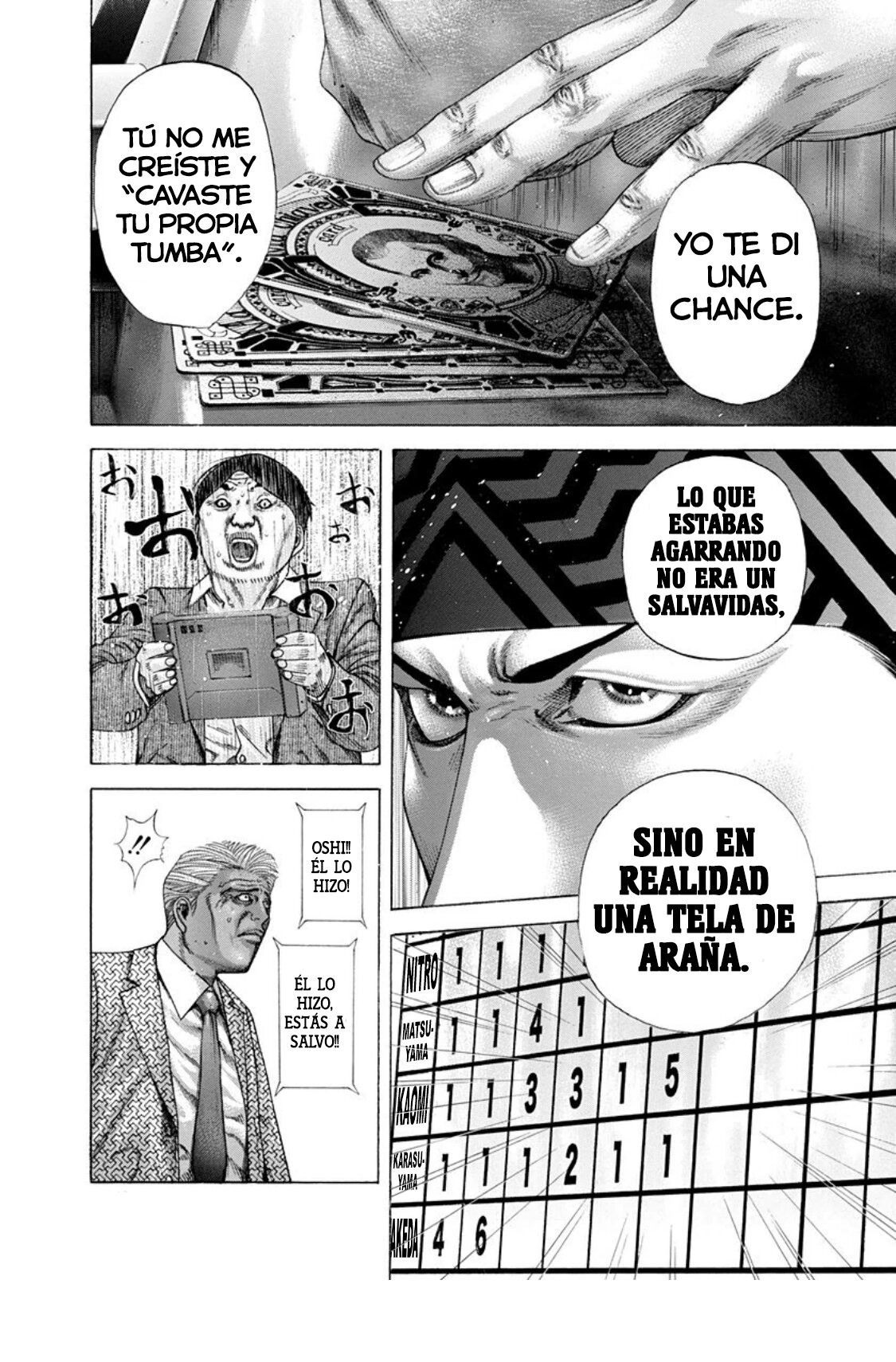 Read Usogui (es) Manga Online