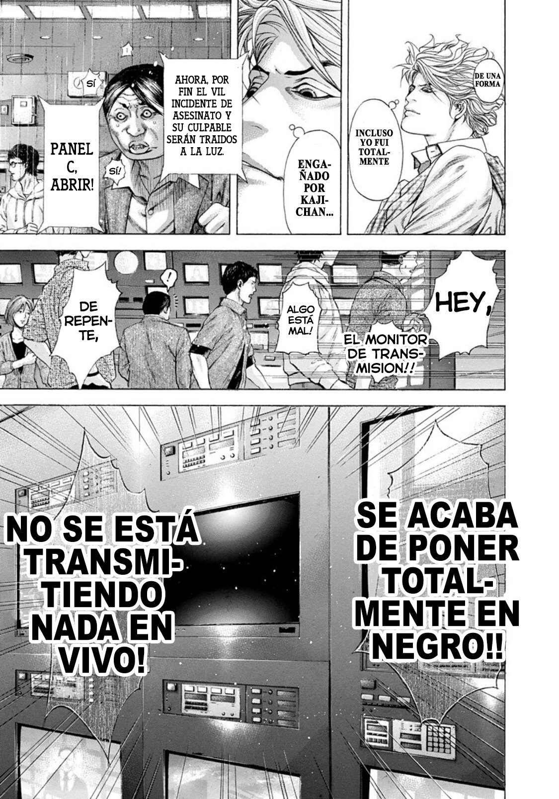 Read Usogui (es) Manga Online