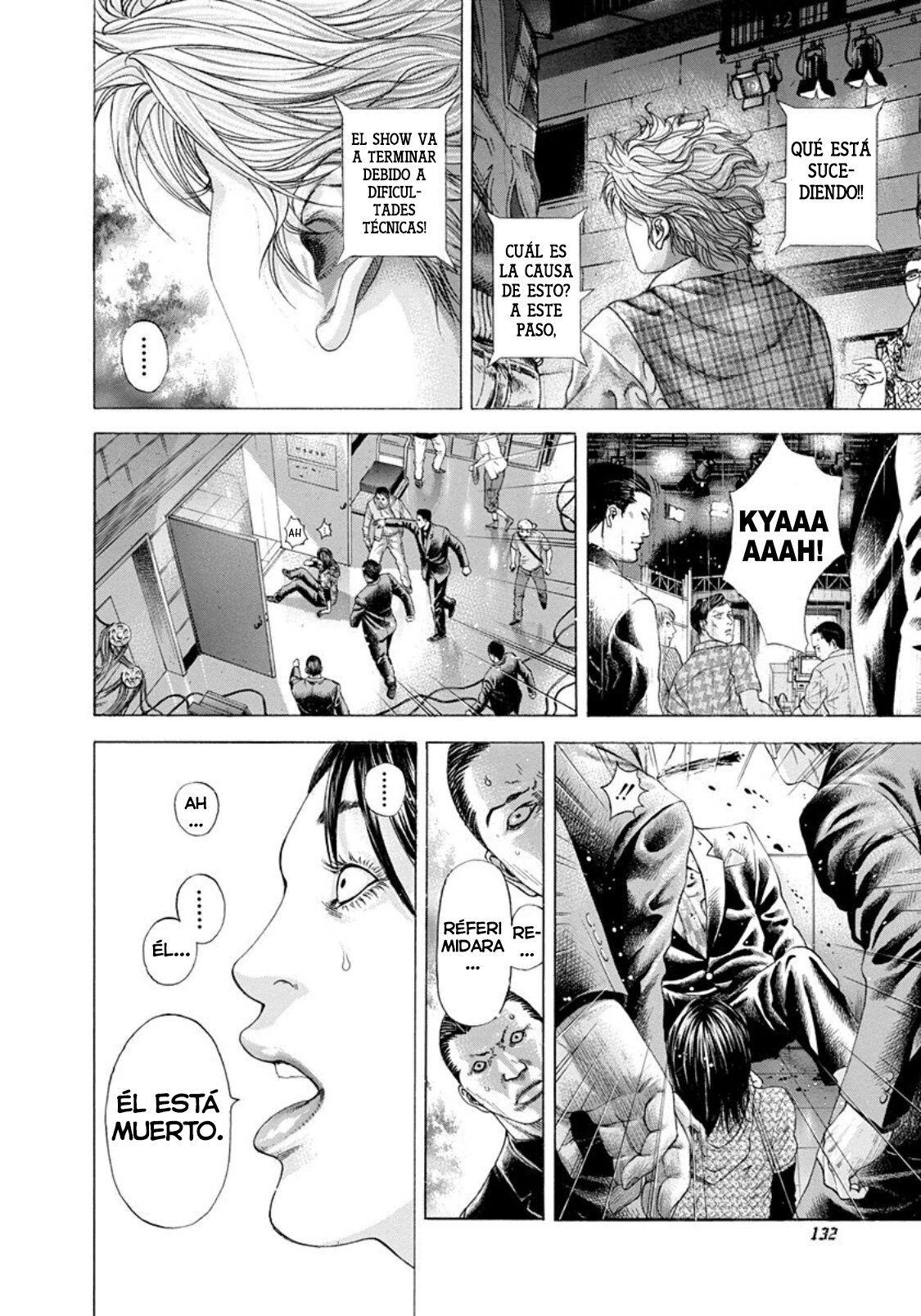 Read Usogui (es) Manga Online