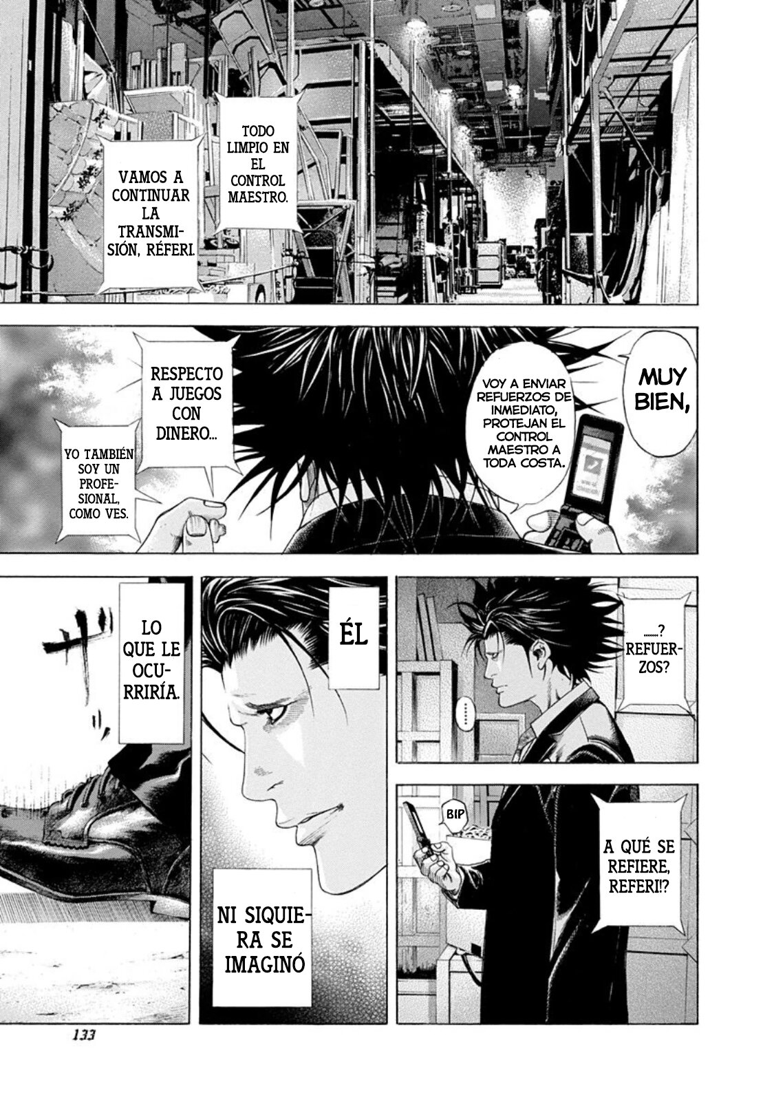 Read Usogui (es) Manga Online