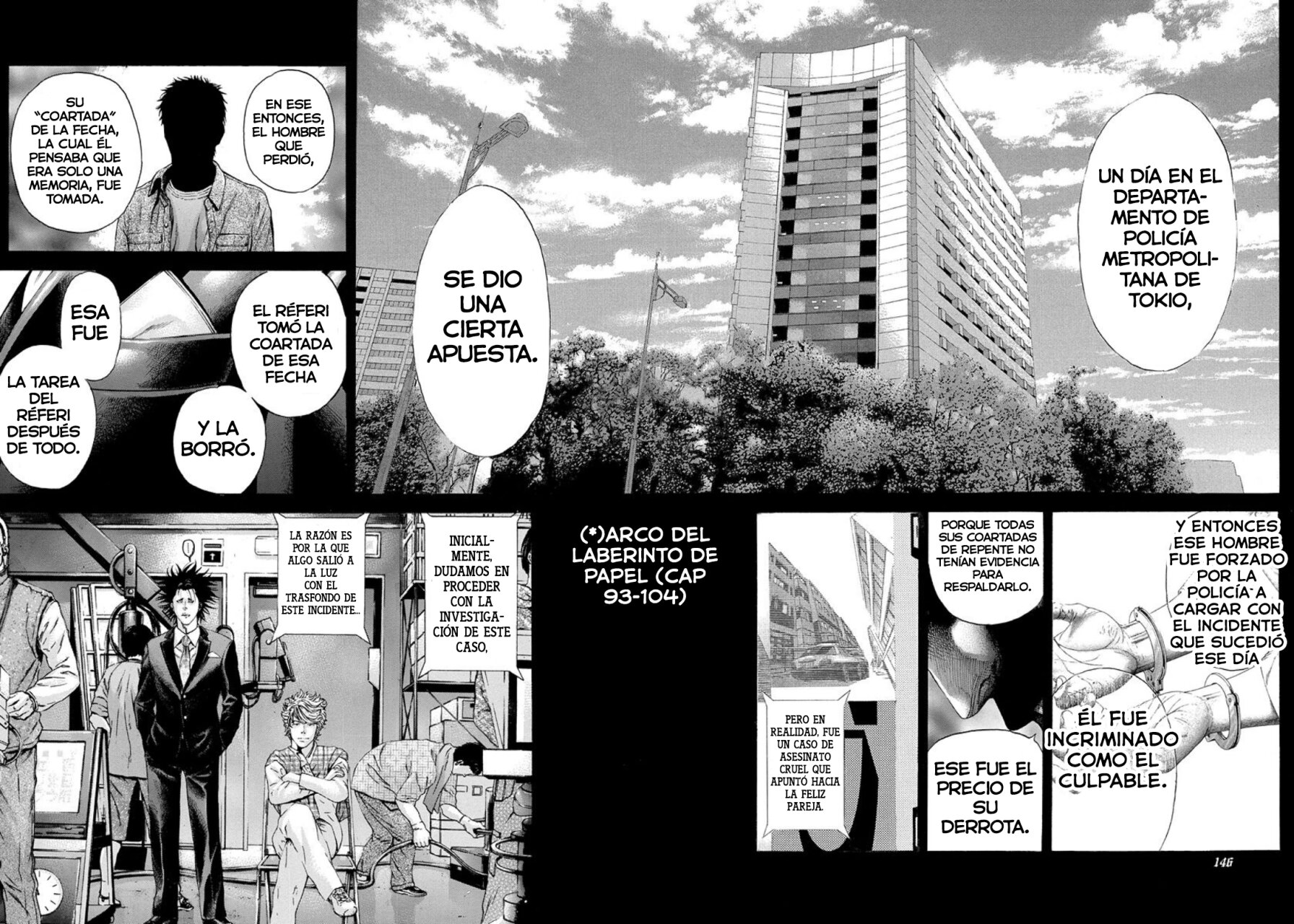 Read Usogui (es) Manga Online