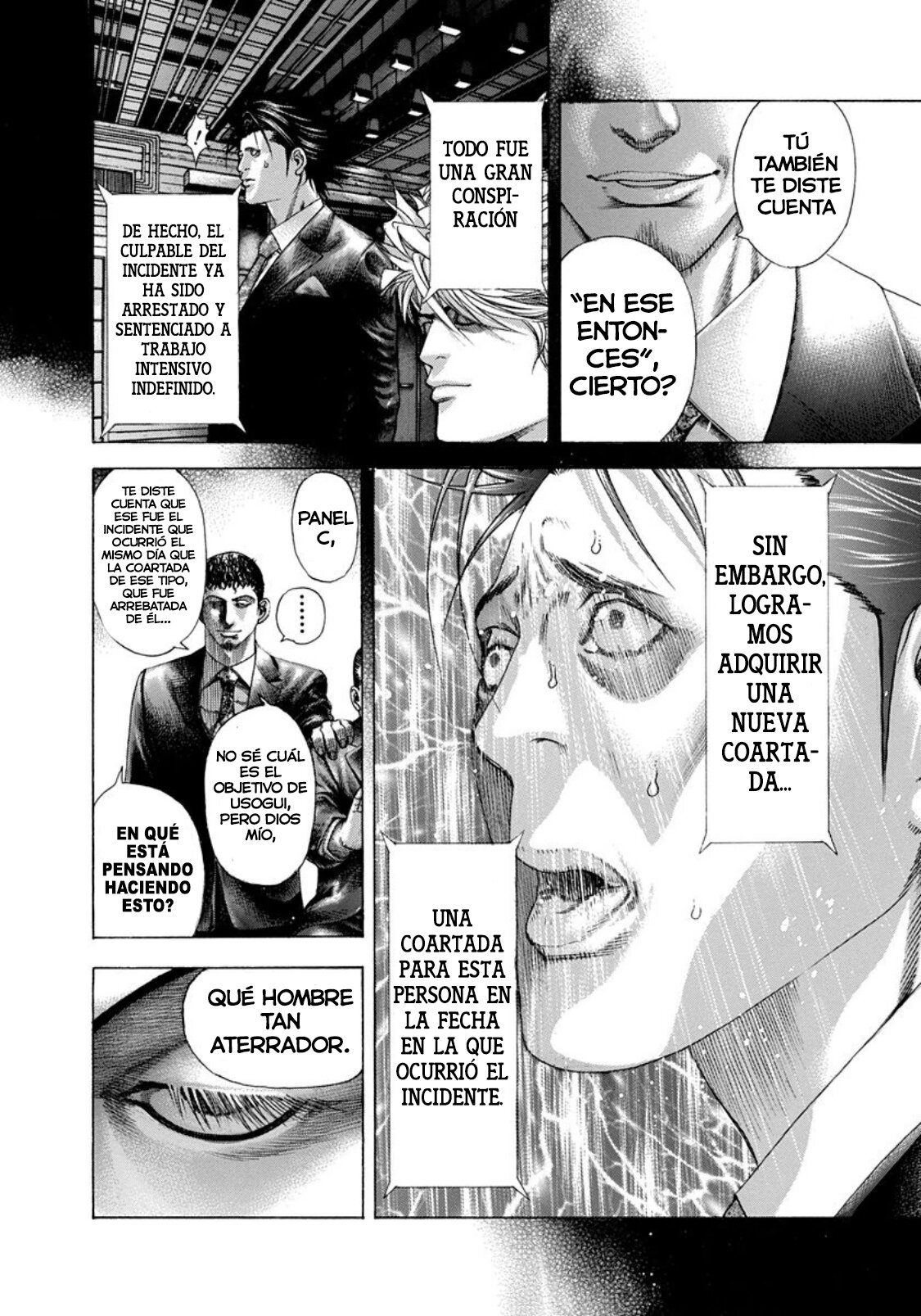 Read Usogui (es) Manga Online