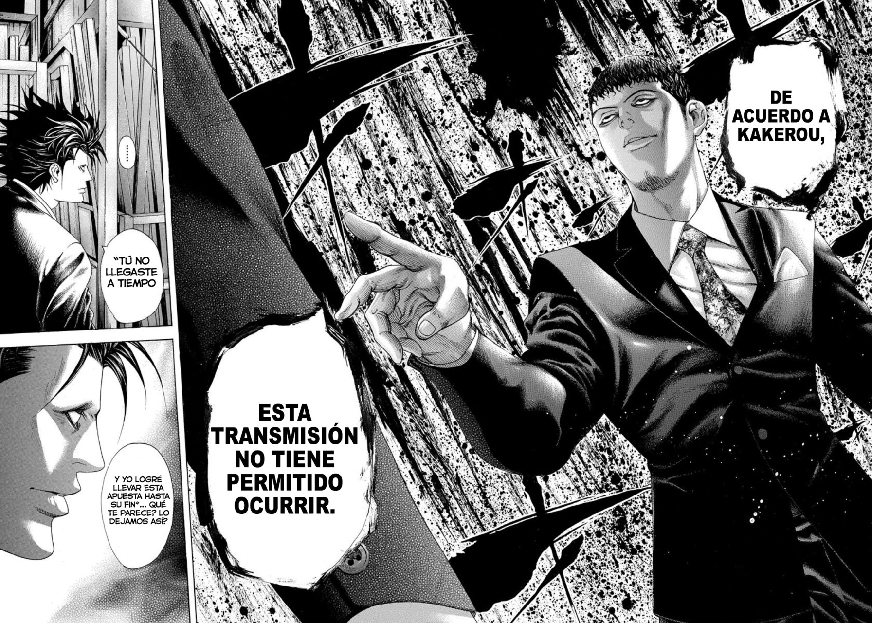 Read Usogui (es) Manga Online