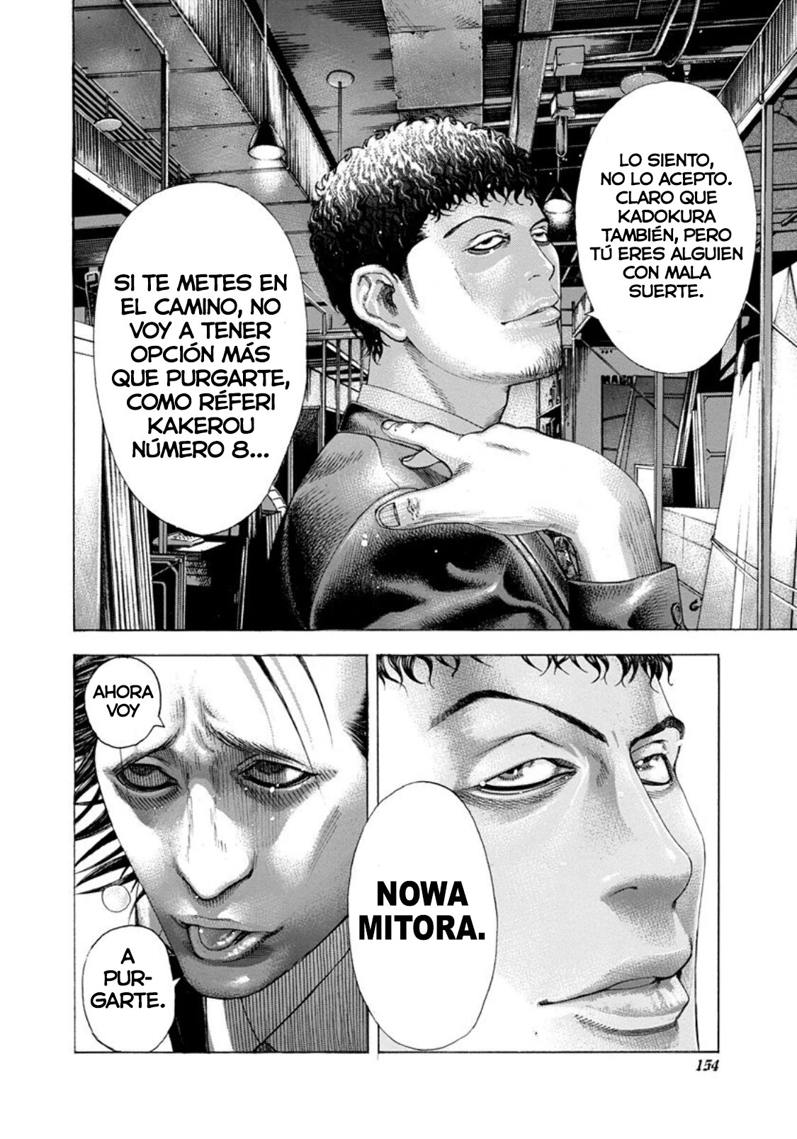 Read Usogui (es) Manga Online