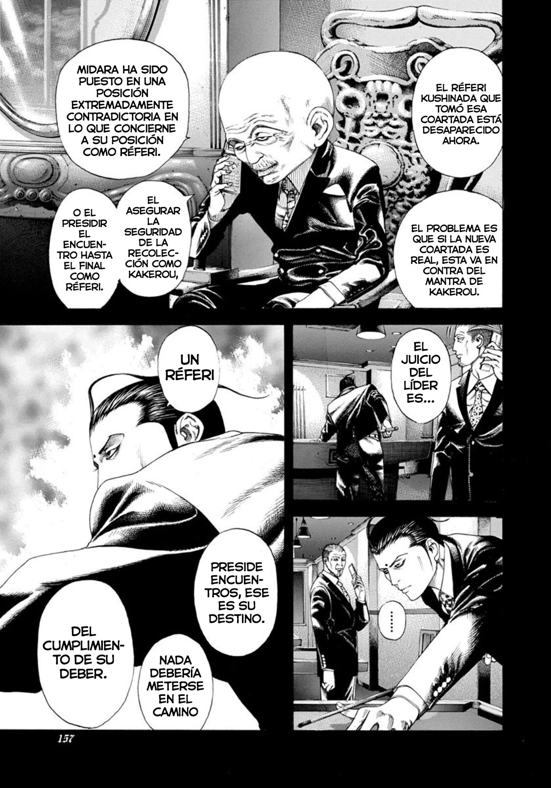 Read Usogui (es) Manga Online