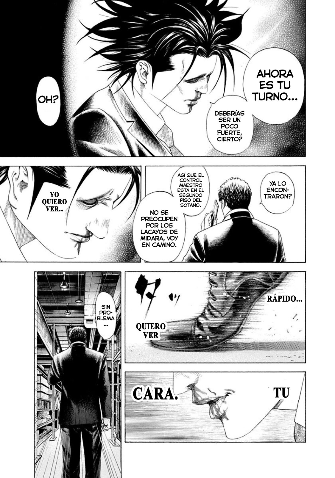 Read Usogui (es) Manga Online