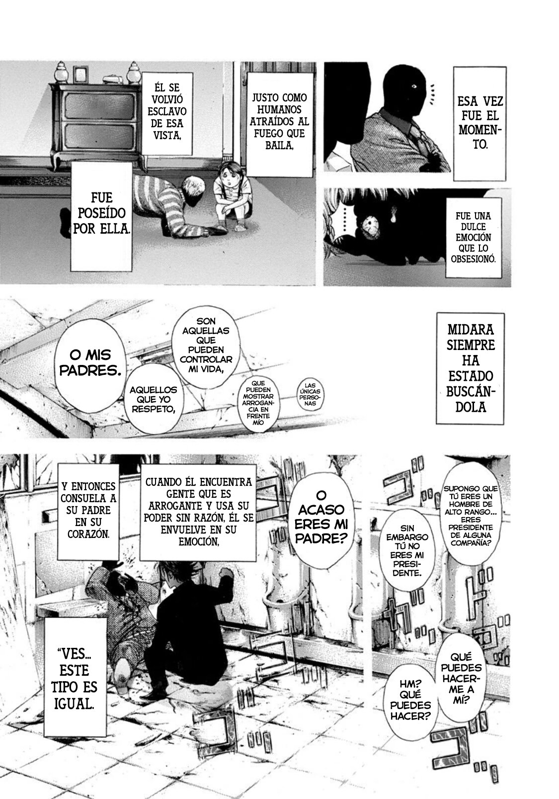 Read Usogui (es) Manga Online