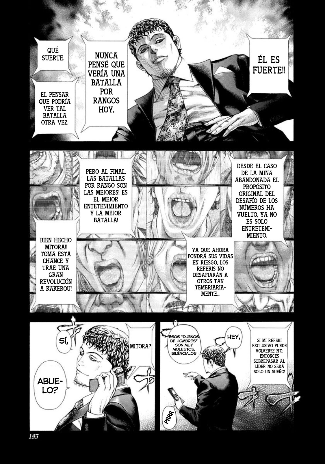 Read Usogui (es) Manga Online