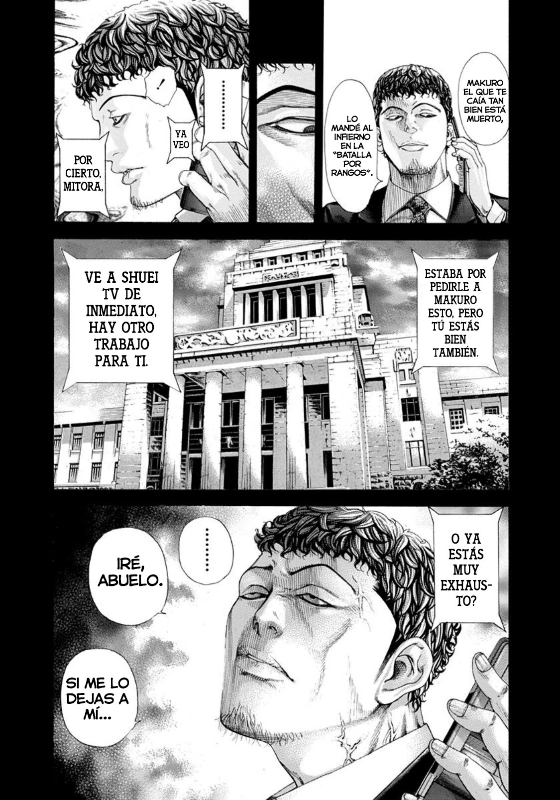 Read Usogui (es) Manga Online