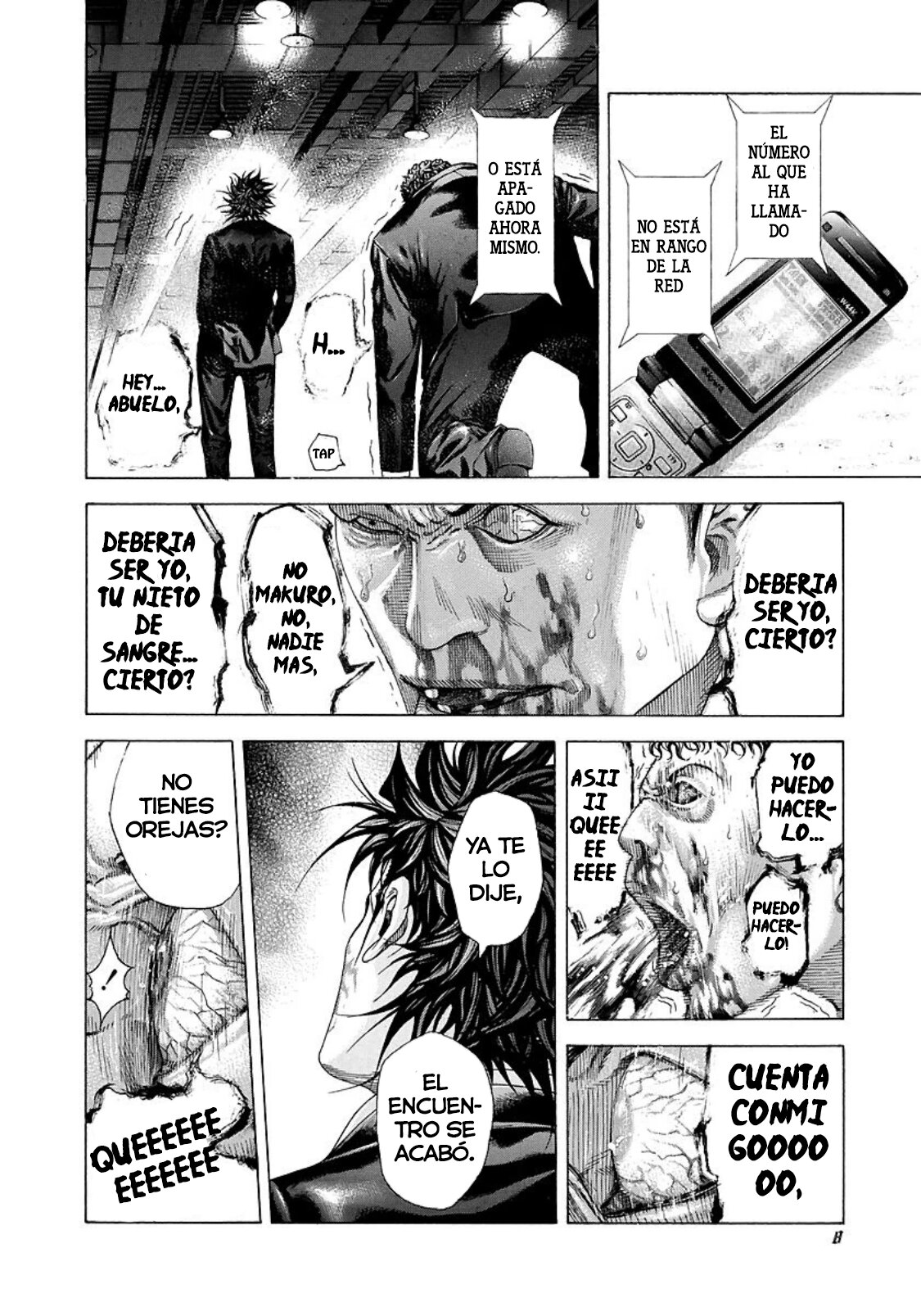 Read Usogui (es) Manga Online