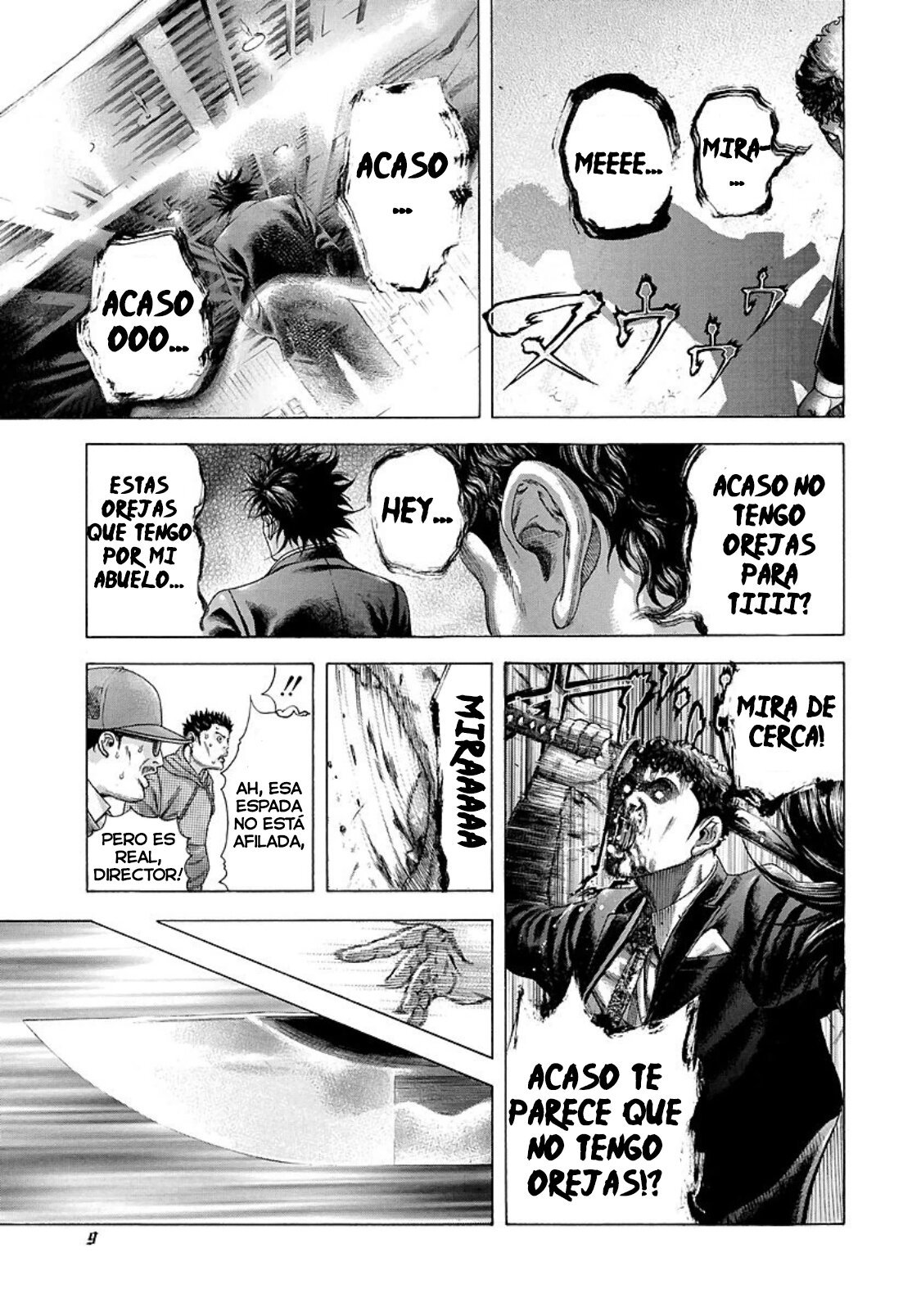 Read Usogui (es) Manga Online