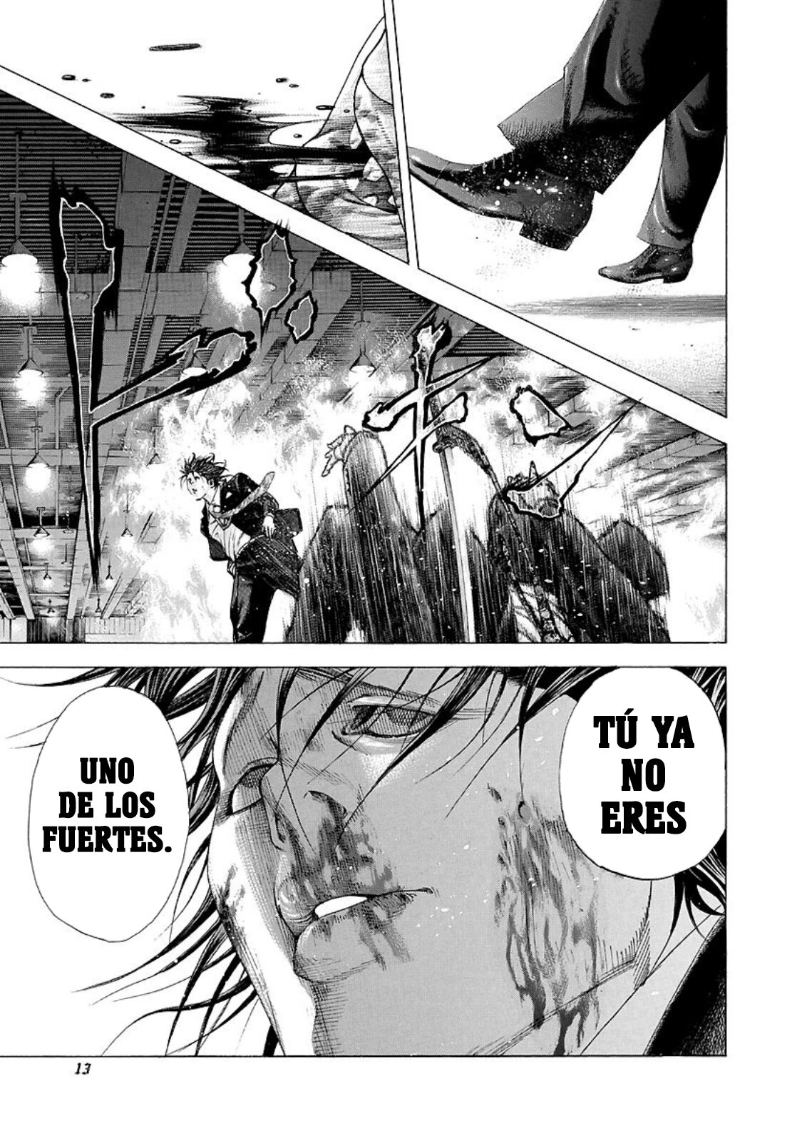 Read Usogui (es) Manga Online