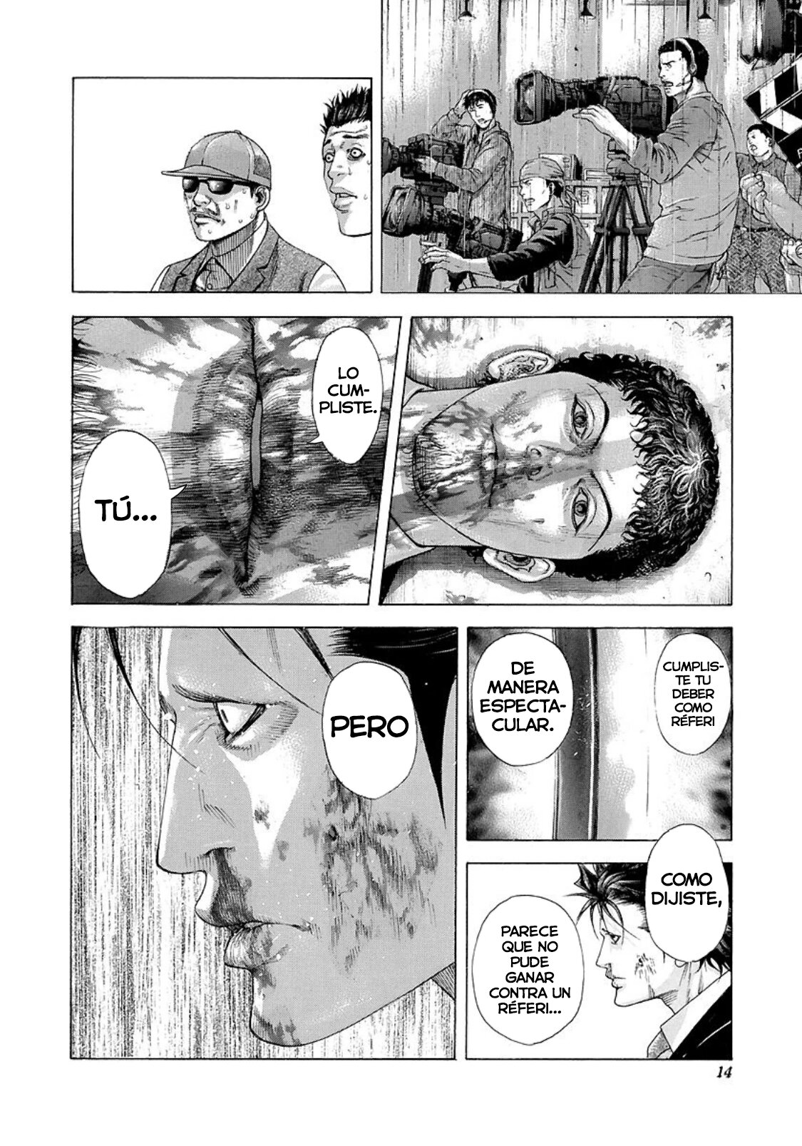 Read Usogui (es) Manga Online