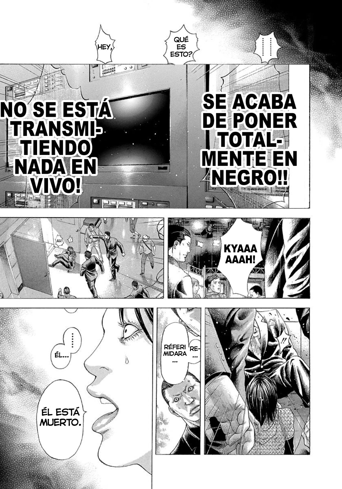 Read Usogui (es) Manga Online