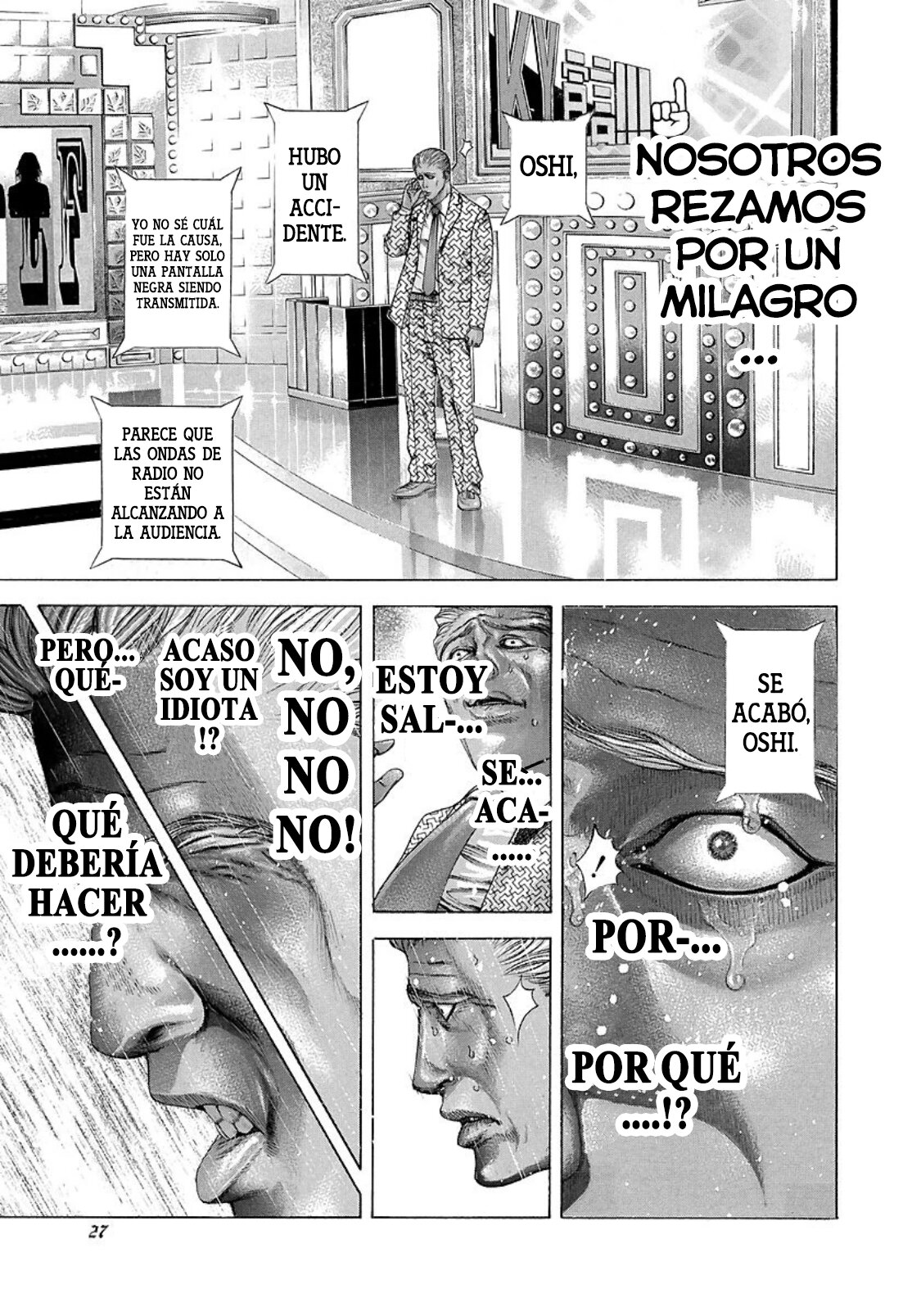 Read Usogui (es) Manga Online