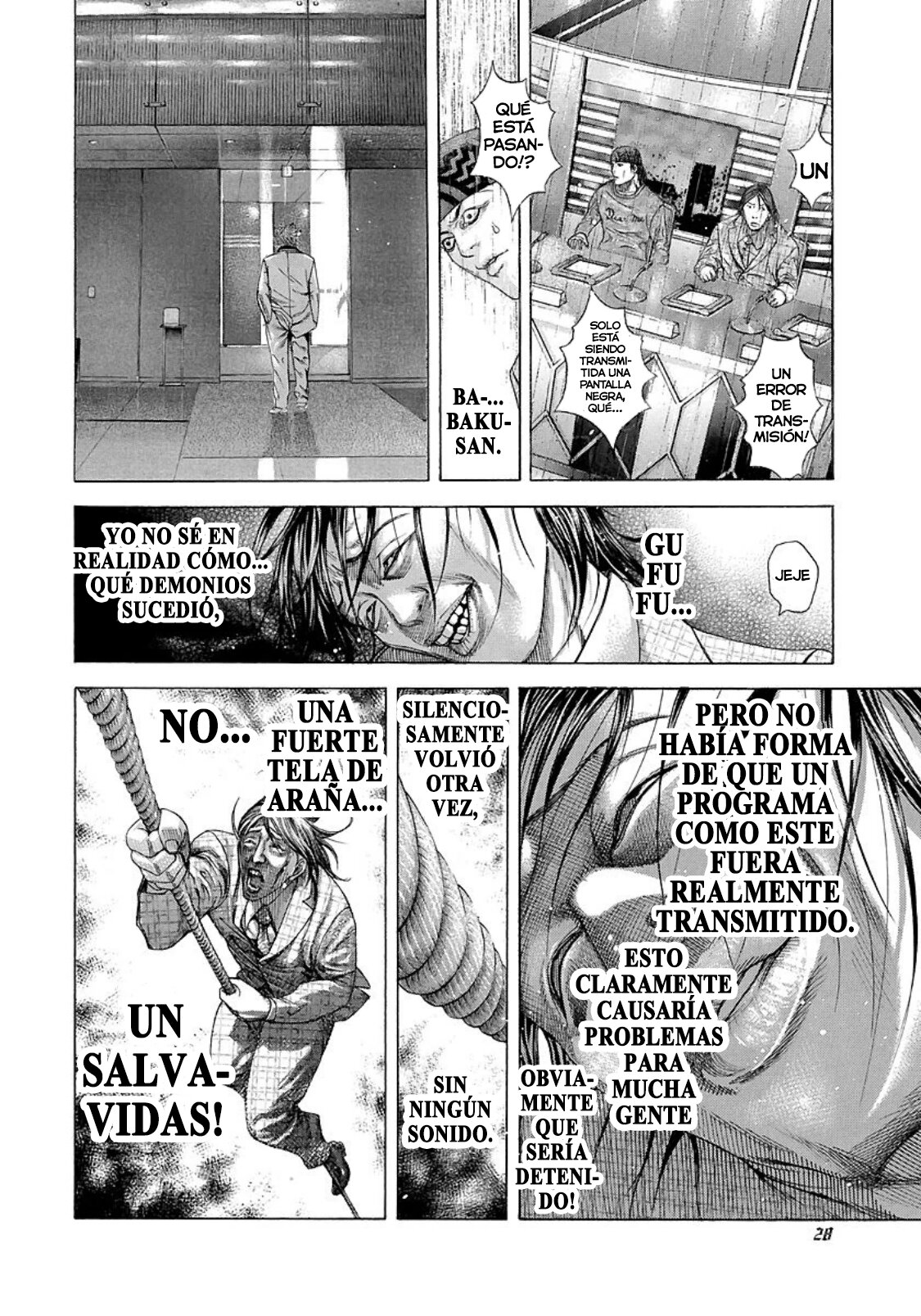 Read Usogui (es) Manga Online