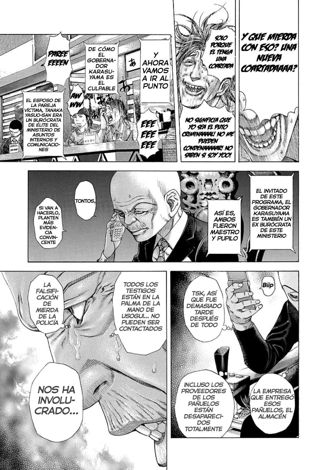 Read Usogui (es) Manga Online