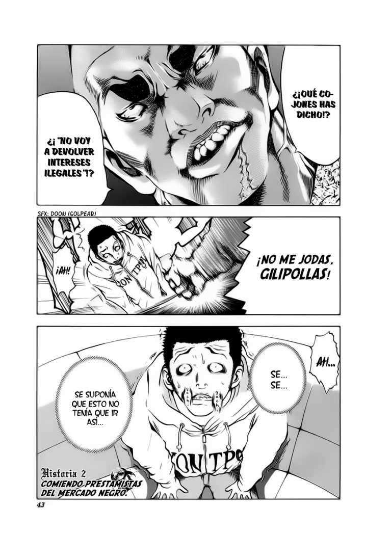 Read Usogui (es) Manga Online