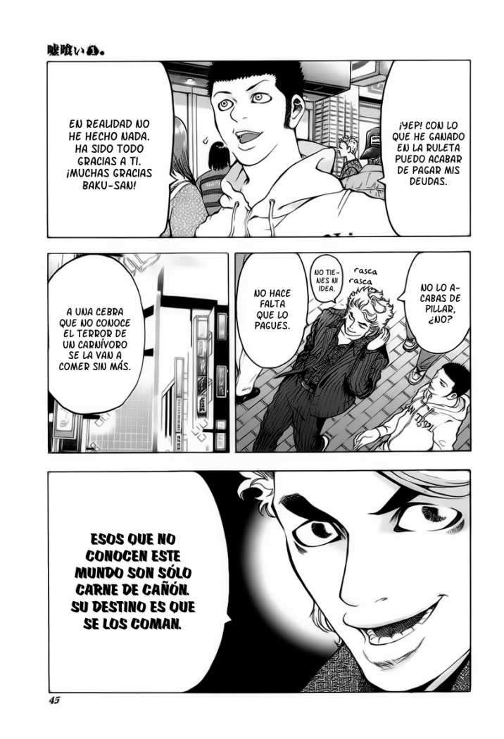 Read Usogui (es) Manga Online