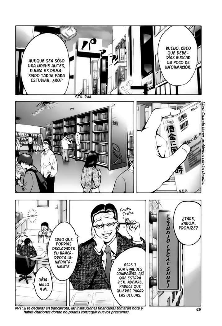 Read Usogui (es) Manga Online