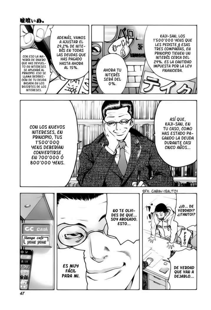 Read Usogui (es) Manga Online