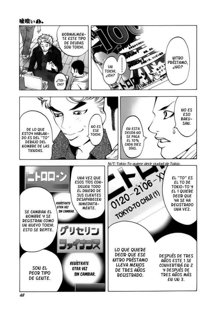 Read Usogui (es) Manga Online