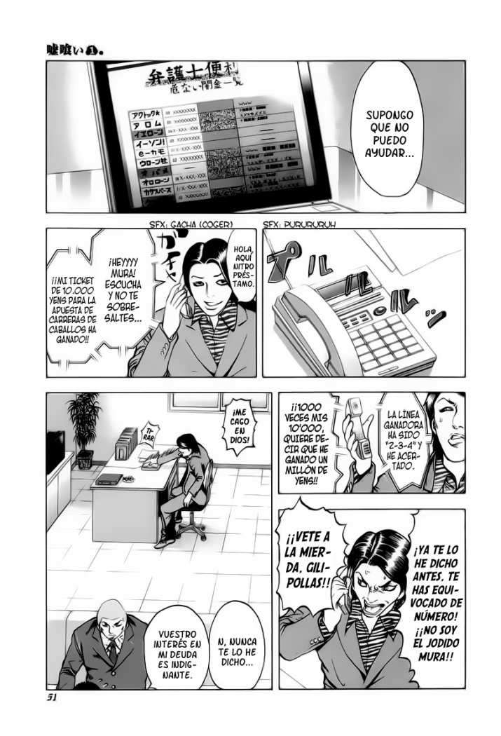Read Usogui (es) Manga Online