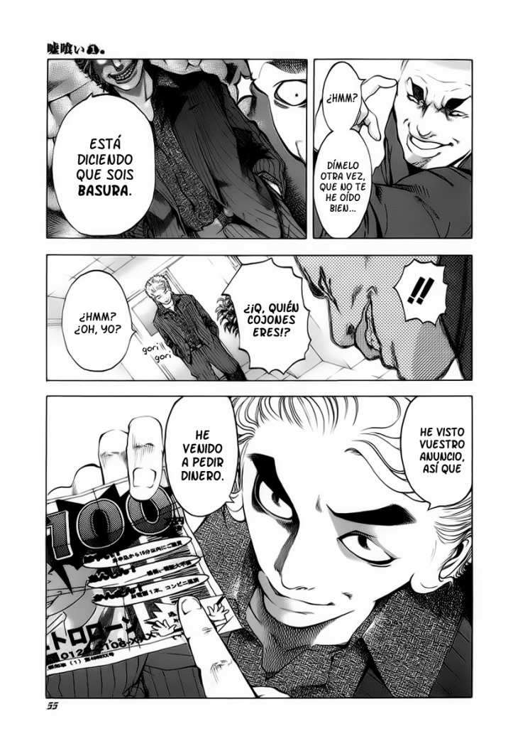 Read Usogui (es) Manga Online