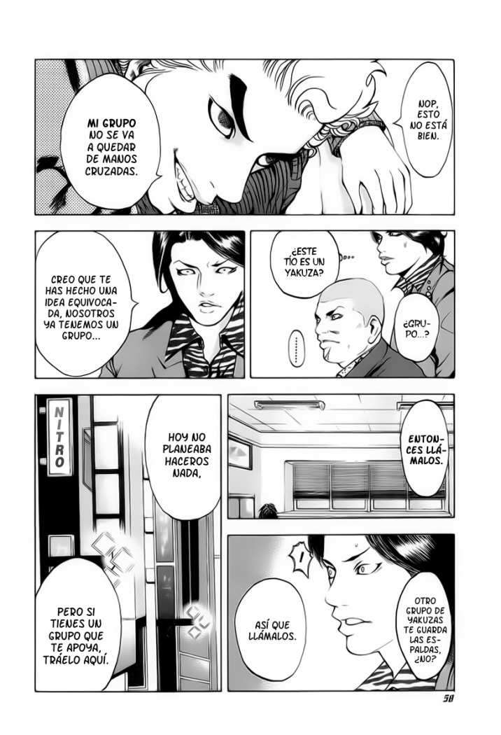 Read Usogui (es) Manga Online