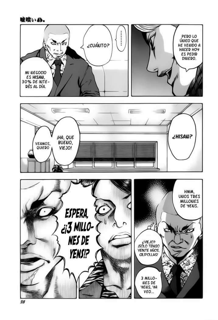 Read Usogui (es) Manga Online