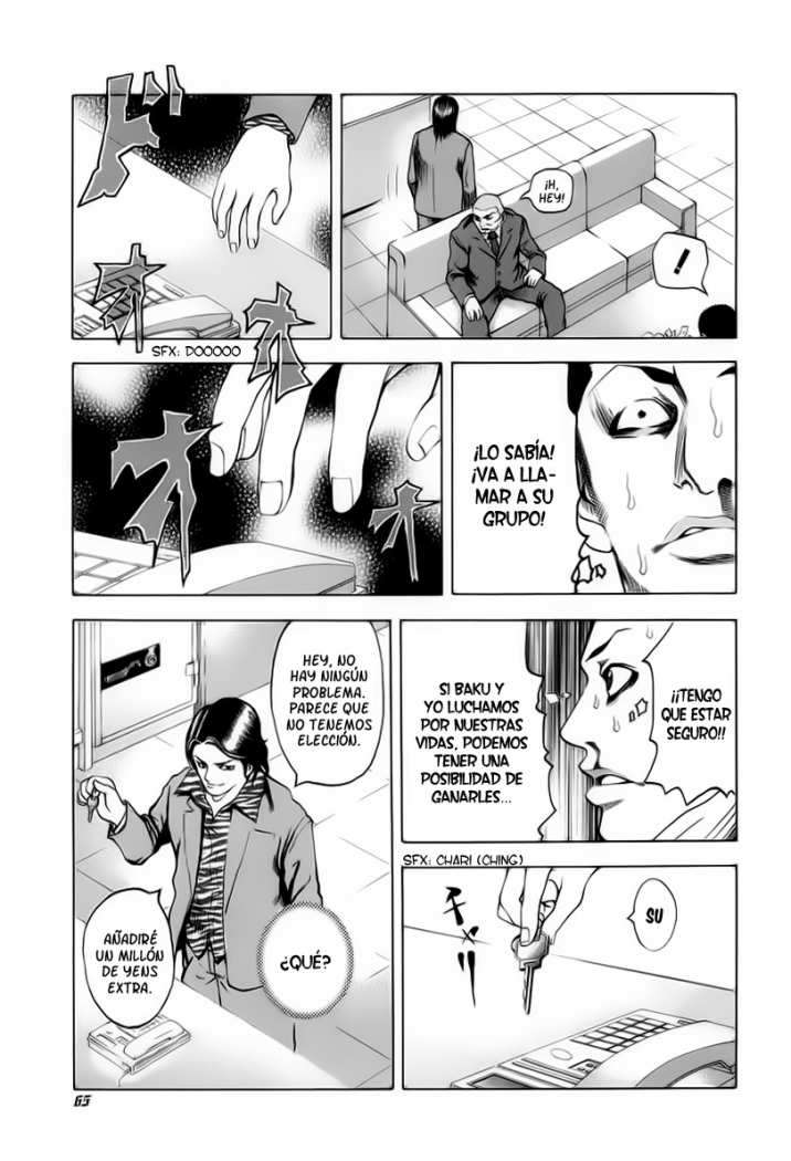 Read Usogui (es) Manga Online