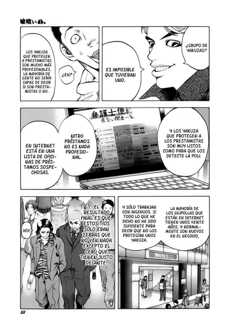 Read Usogui (es) Manga Online