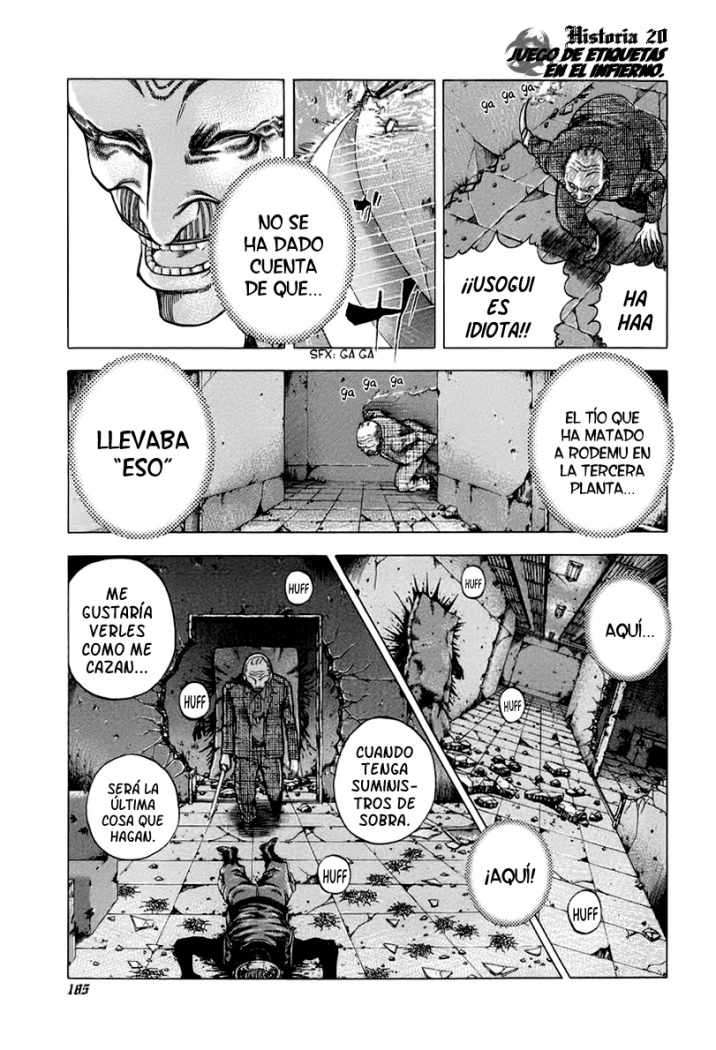 Read Usogui (es) Manga Online