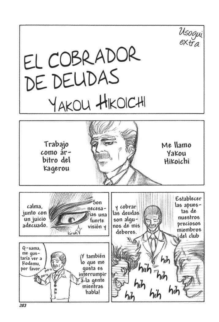 Read Usogui (es) Manga Online