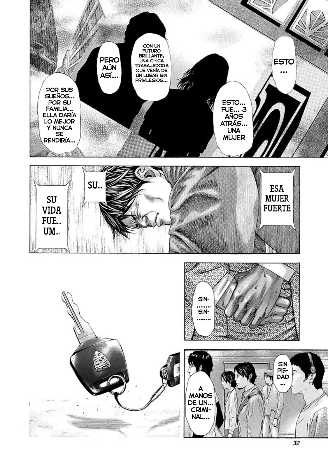 Read Usogui (es) Manga Online