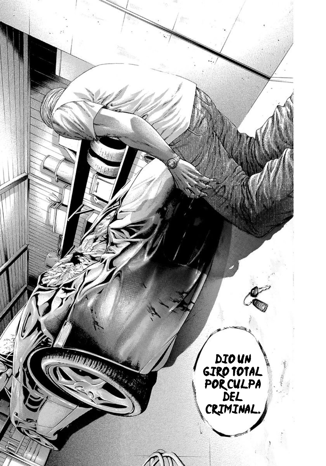 Read Usogui (es) Manga Online