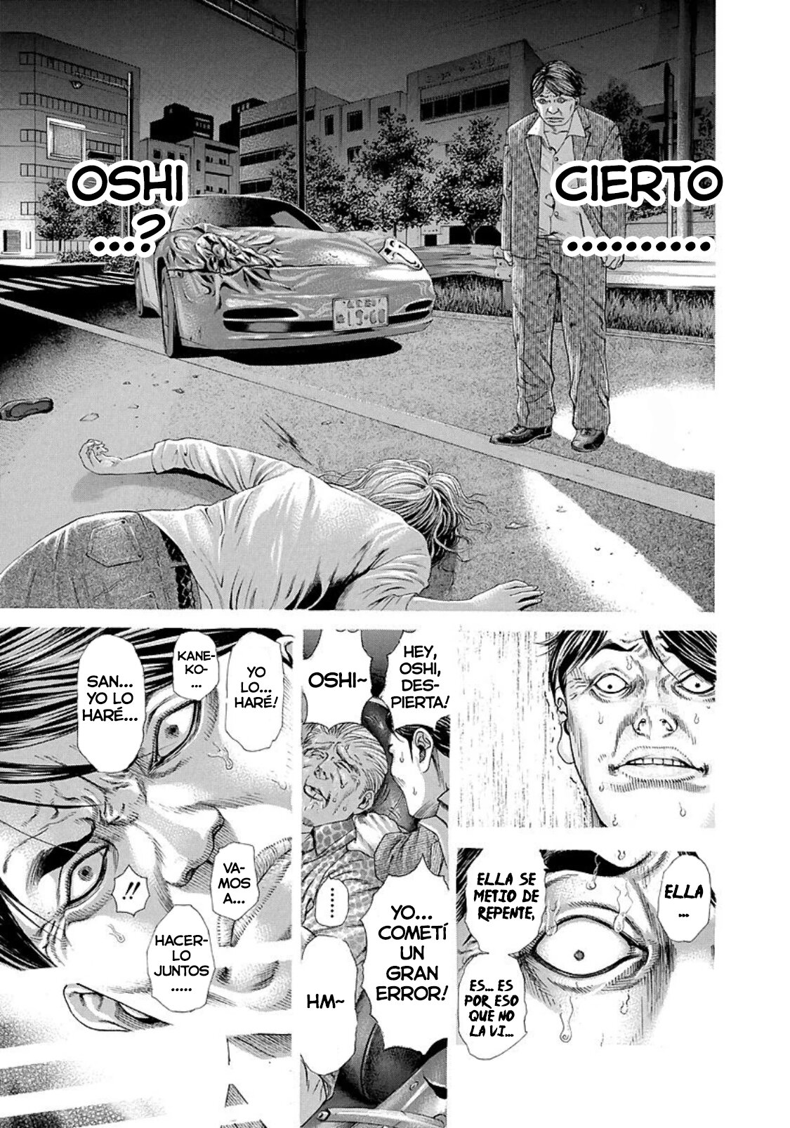 Read Usogui (es) Manga Online