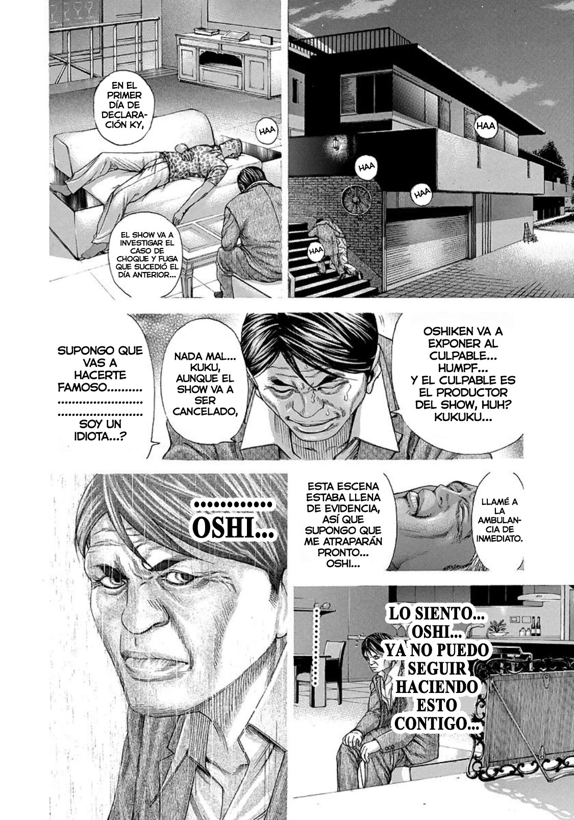 Read Usogui (es) Manga Online