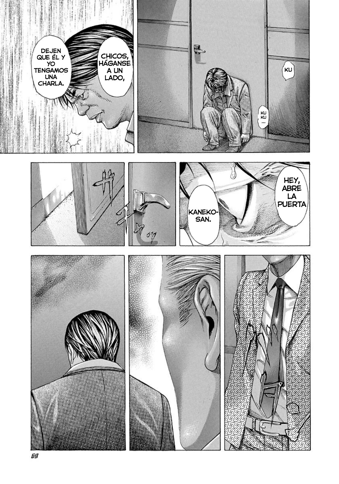 Read Usogui (es) Manga Online