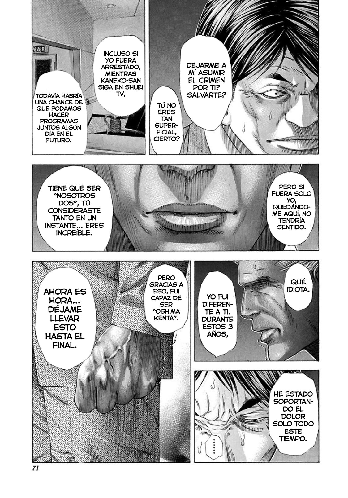 Read Usogui (es) Manga Online