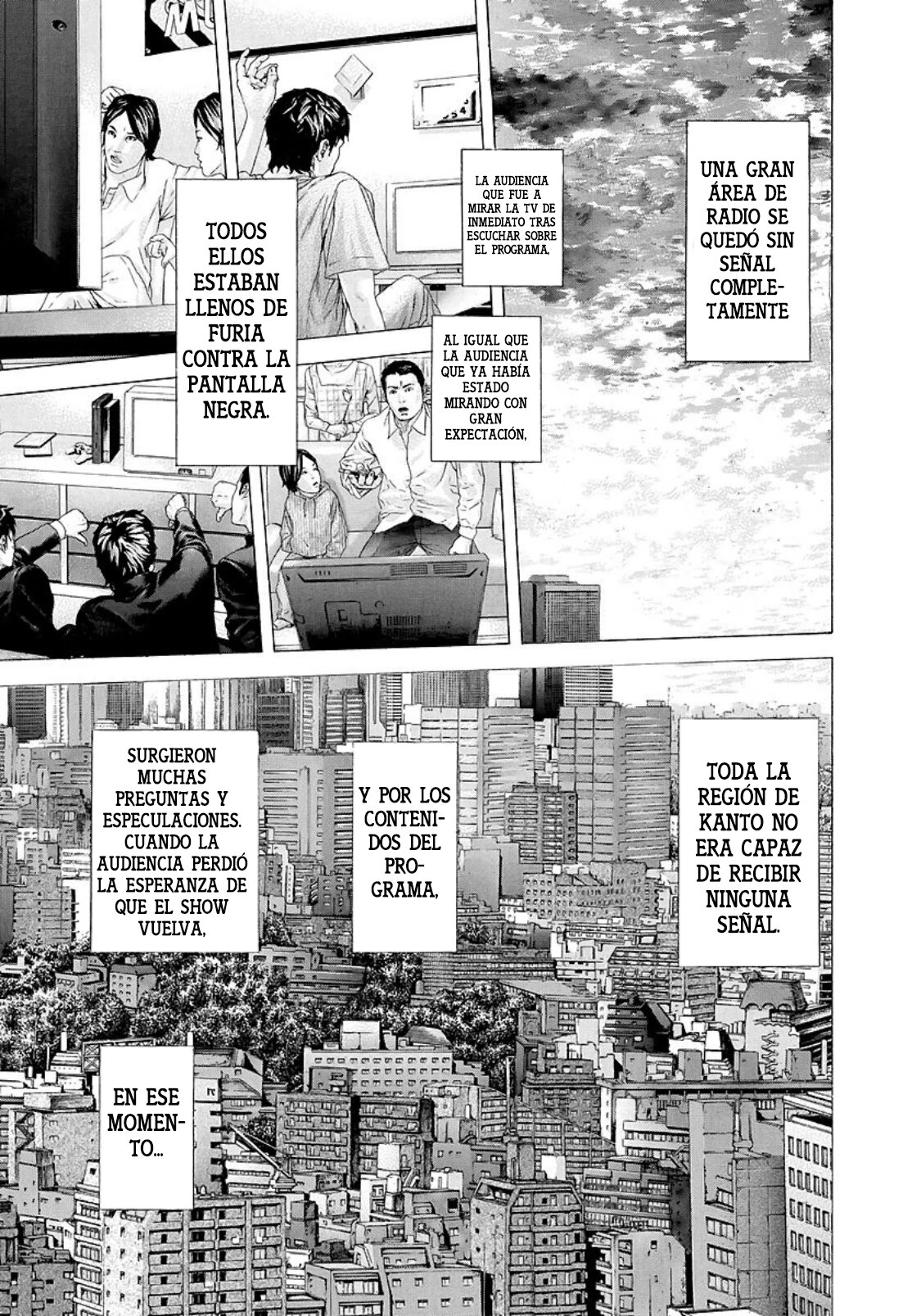 Read Usogui (es) Manga Online