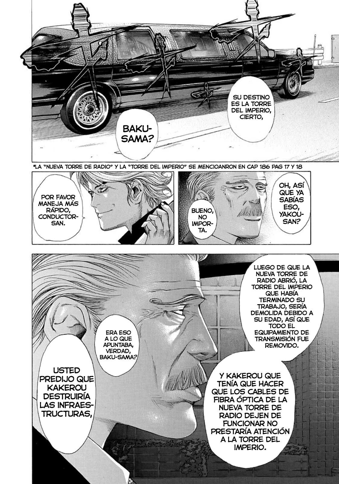 Read Usogui (es) Manga Online