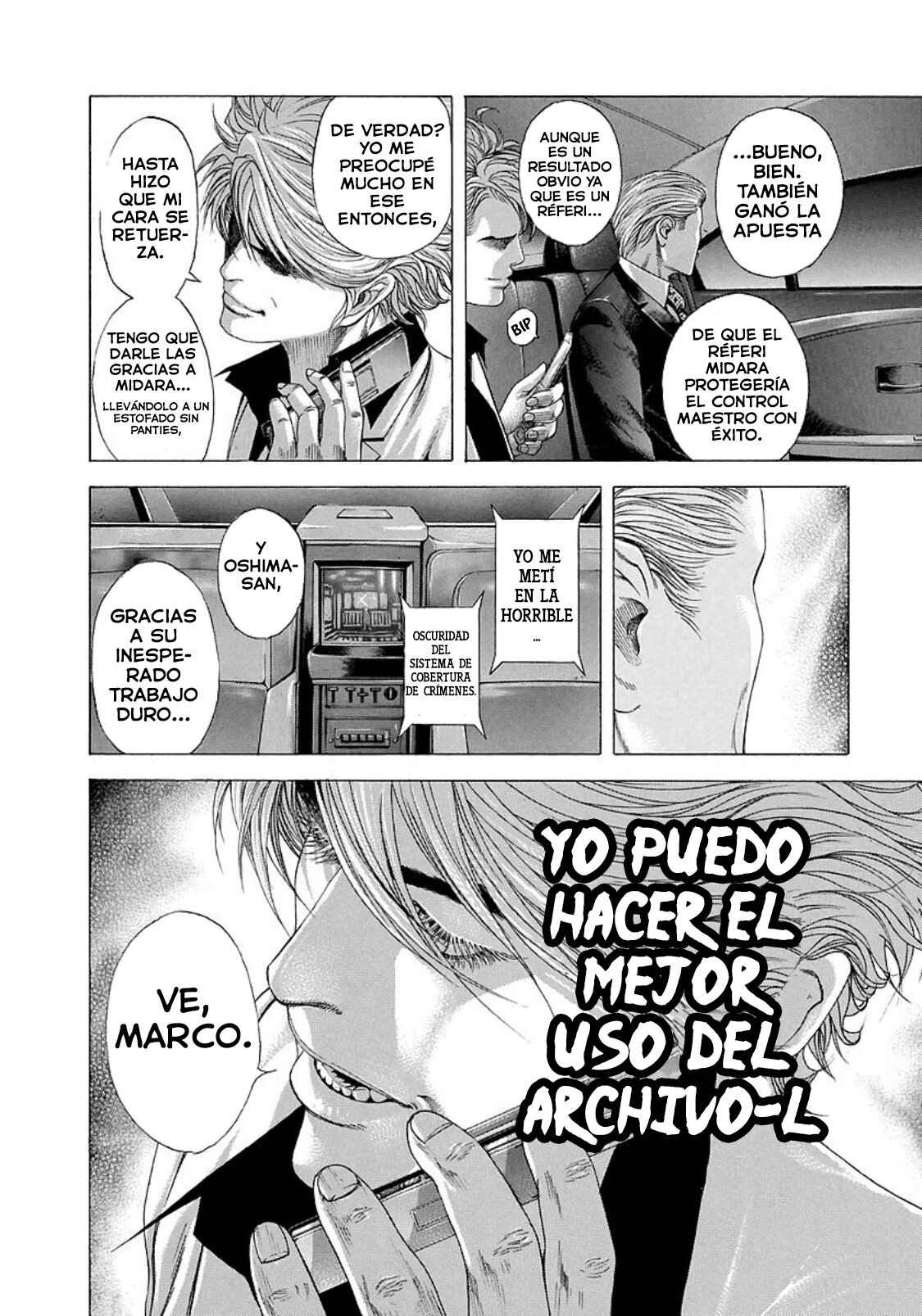 Read Usogui (es) Manga Online