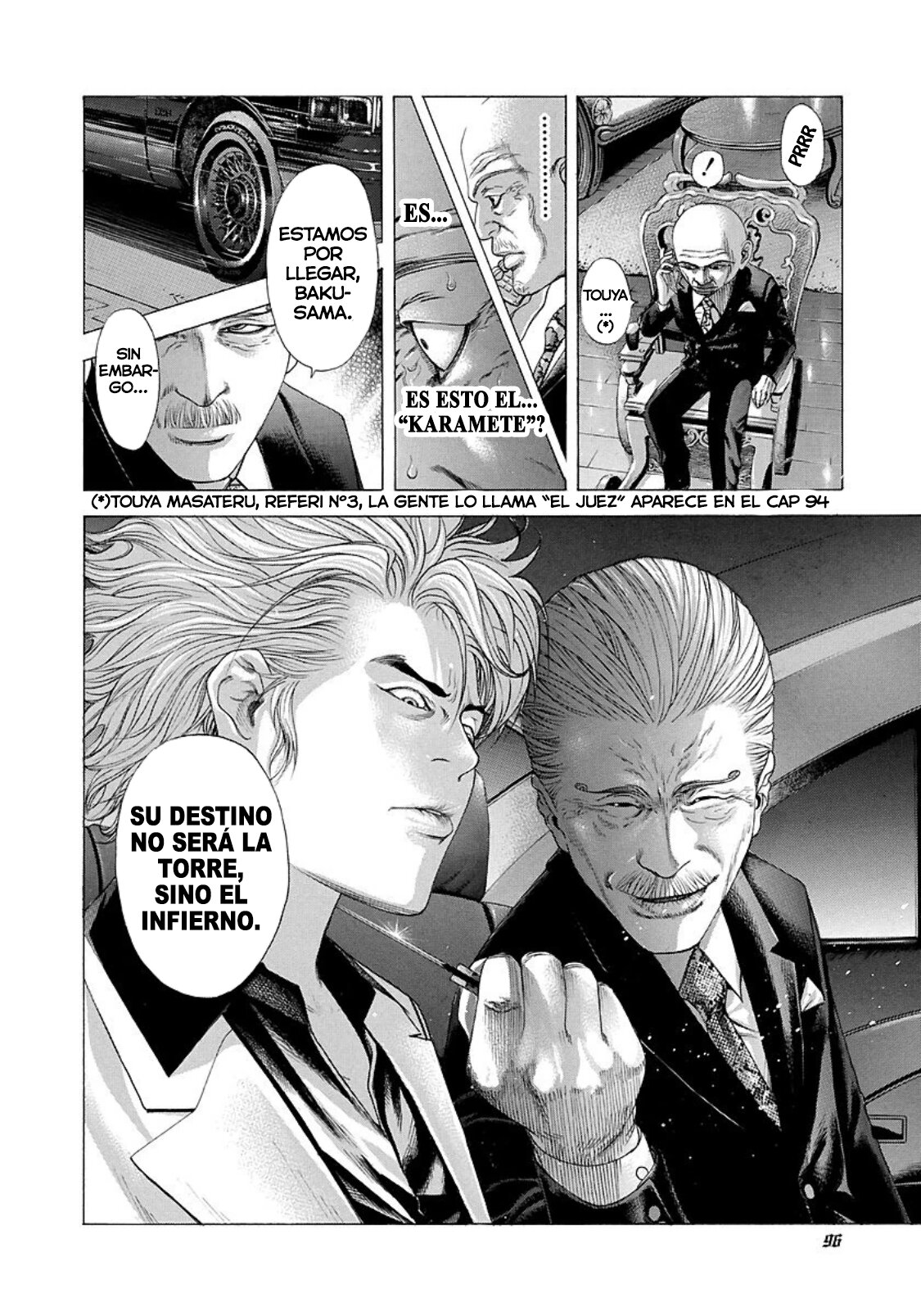 Read Usogui (es) Manga Online